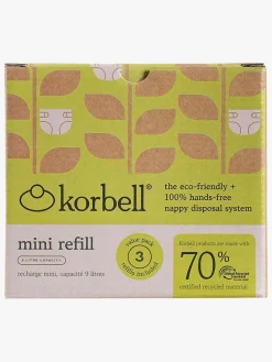 Korbell Mini Refill 3-pak