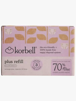 Korbell PLUS Refill 3-pak