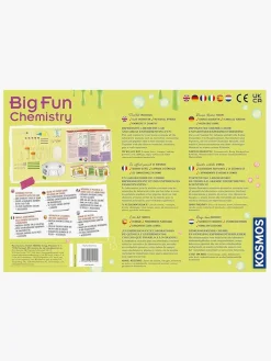 Kosmos Big Fun Chemistry Eksperimentkasse
