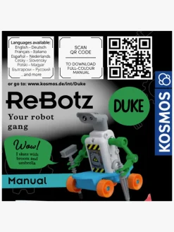 Kosmos Rebotz Legetøj Duke the Skating Robot