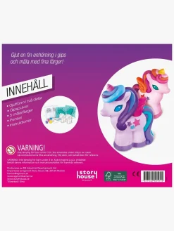 Kärnan Gipsfigurer Enhjørning