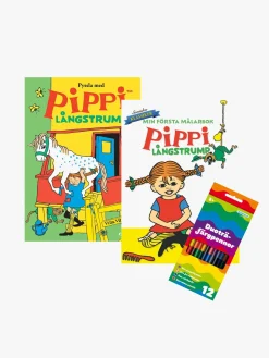 Kärnan Pippi Langstrømpe Kreasæt