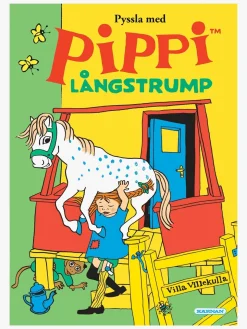Kärnan Pippi Langstrømpe Kreasæt