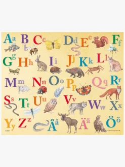 Kärnan Træpuslespil ABC Dyr 40 Brikker