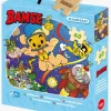 Kärnan Træpuslespil Bamse Rumtema 40 Brikker