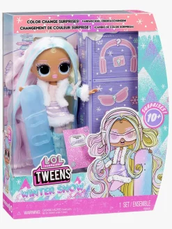 L. O. L Tweens Winter Snow Dukke - Stil 1