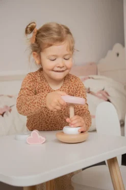 Label Label Stablelegetøj Ringe, Pink