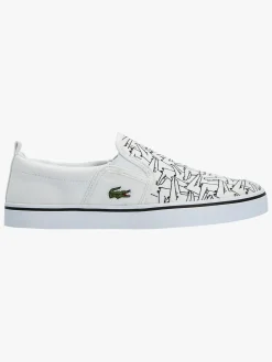 Lacoste Gazon 318 Sneakers, White/Black