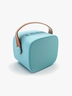 Lalarma Bluetooth-højttaler med Trådløs Mikrofon, Blå