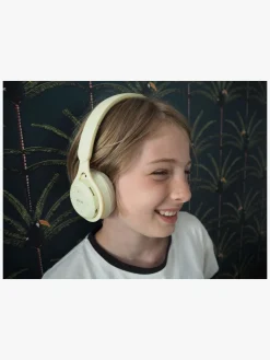 Lalarma Trådløse Høretelefoner, Pastelgul