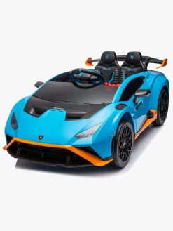 Lamborghini Huracan Elbil, Blå