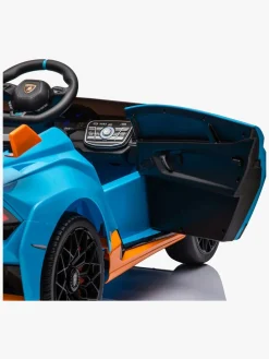 Lamborghini Huracan Elbil, Blå