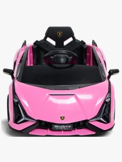 Lamborghini Sian Elbil, Lyserød