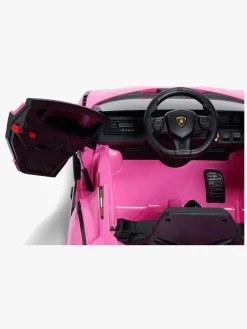 Lamborghini Sian Elbil, Lyserød