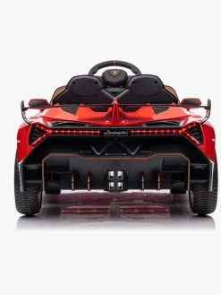 Lamborghini Veneno Elbil, Rød