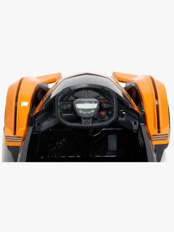 Lamborghini Vision Gran Turismo Elbil, Orange
