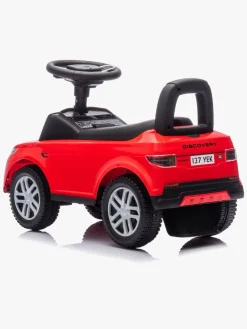 Land Rover Gåbil, Rød