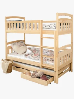 Lano Meble BLANKA Tribbelkøjeseng 90x200, Pine