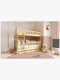 Lano Meble BLANKA Tribbelkøjeseng 90x200, Pine