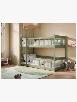 Lano Meble BOSTON Køjeseng 90x200, Olive