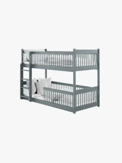 Lano Meble BOSTON Køjeseng 90x200, Grå