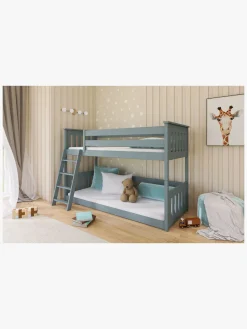 Lano Meble KEVIN Køjeseng 90x200, Grå