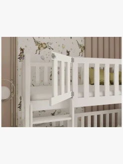 Lano Meble KSAWERY Køjeseng 80x180, Hvid