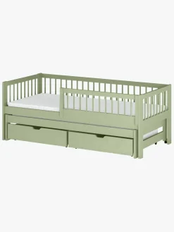 Lano Meble SOFTI Seng 90x200, Olive