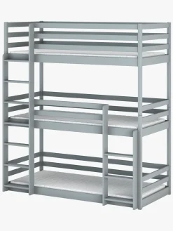 Lano Meble TED Tribbelkøjeseng 80x180, Grå