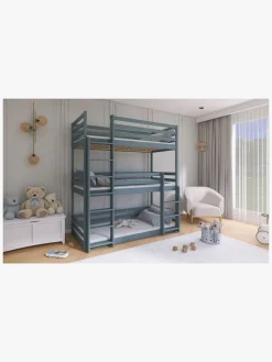 Lano Meble TED Tribbelkøjeseng 80x180, Grå