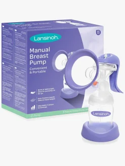 Lansinoh Brystpumpe, Manuel