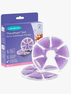 Lansinoh Thera Pearl 3-in-1 Hot or Cold Lindring til Brystvorter