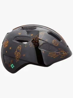 Lazer Pnut KC Cykelhjelm til Børn i Alderen 1-5 År Flying Rocket