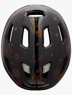 Lazer Pnut KC Cykelhjelm til Børn i Alderen 1-5 År Flying Rocket