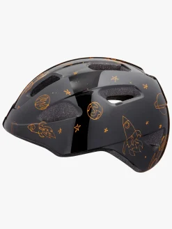 Lazer Pnut KC Cykelhjelm til Børn i Alderen 1-5 År Flying Rocket