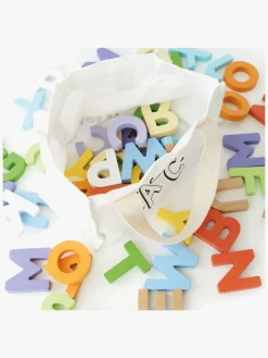 Le Toy Van Bogstavsæt med Pose 60 Stk.