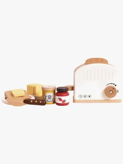 Le Toy Van Brødrister & Morgenmadssæt, Hvid