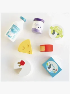 Le Toy Van Kasse med Ost og Mejeriprodukter