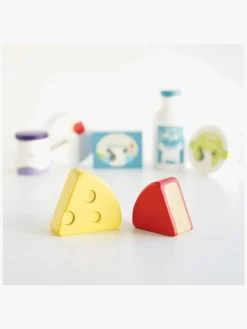 Le Toy Van Kasse med Ost og Mejeriprodukter