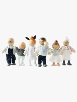 Le Toy Van My Doll Family Dukkehusfigurer 7 Stk.