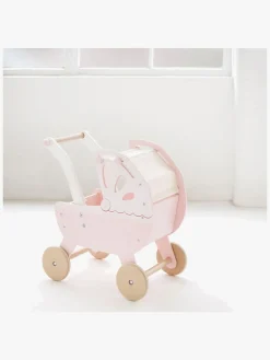 Le Toy Van Retro Dukkevogn i Træ