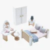 Le Toy Van Soveværelse Dukkehusmøbler 19 Dele