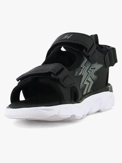 Leaf Filipstad  Blinkende Sandaler, Sort