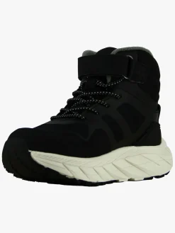 Leaf Karlstad WP  Fleece-forede Sneakers, Sort