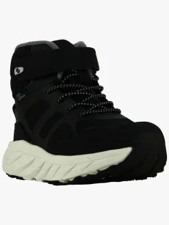 Leaf Karlstad WP  Fleece-forede Sneakers, Sort