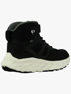 Leaf Karlstad WP  Fleece-forede Sneakers, Sort