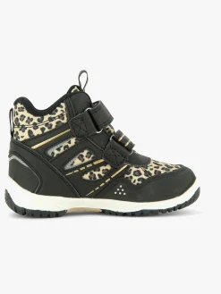 Leaf Kasuri WP Mid Sneakers, Leopard