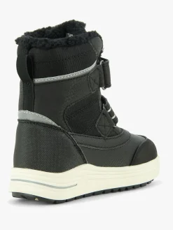 Leaf Lokka Vinterstøvler, Black
