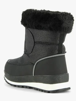 Leaf Nautisk Vinterstøvler, Sort