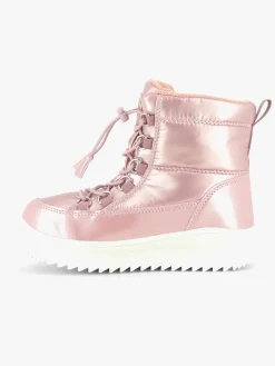 Leaf Nickby Vinterstøvler, Pink